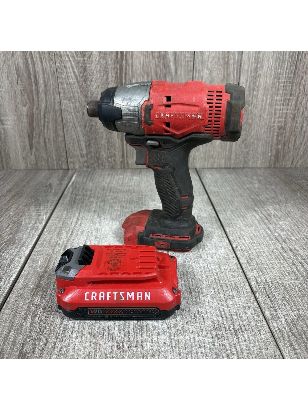 CRAFTSMAN CMCF800 WITH 1.5AH BATTERY - Tested And Working